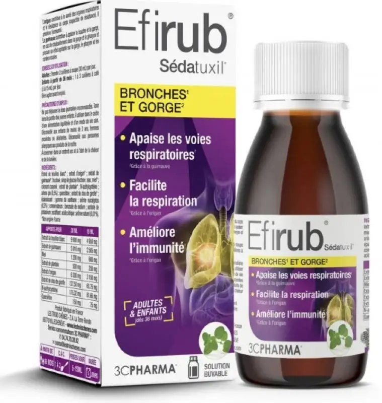 Efirub Sirop 125 ml