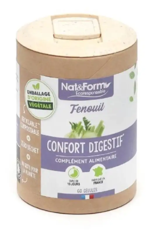 Fenouil 60 Gelules Ecoresponsables