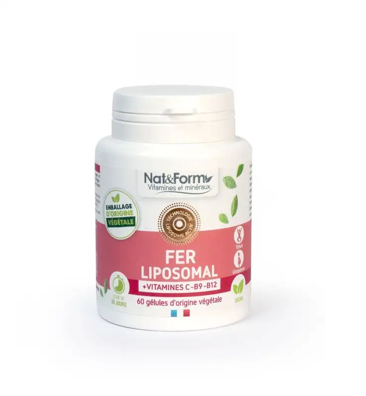 Fer Liposomal - 60 gélules