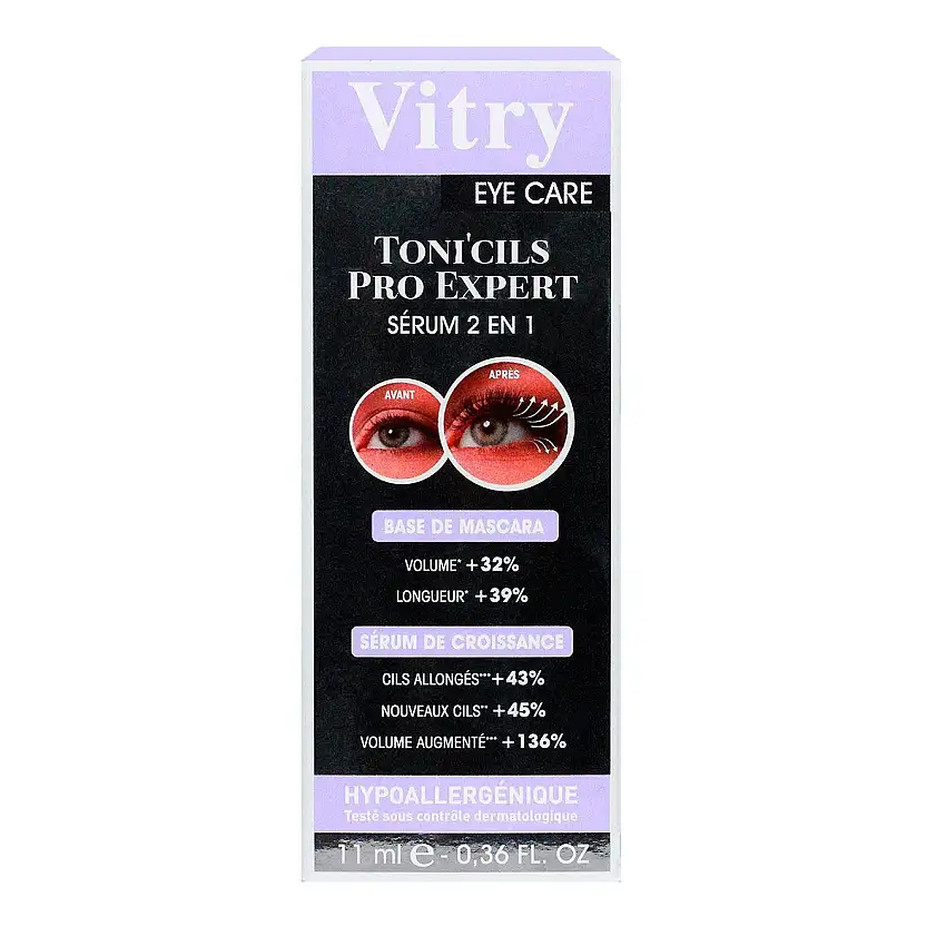 Toni'cils sérum 2en1 11ml
