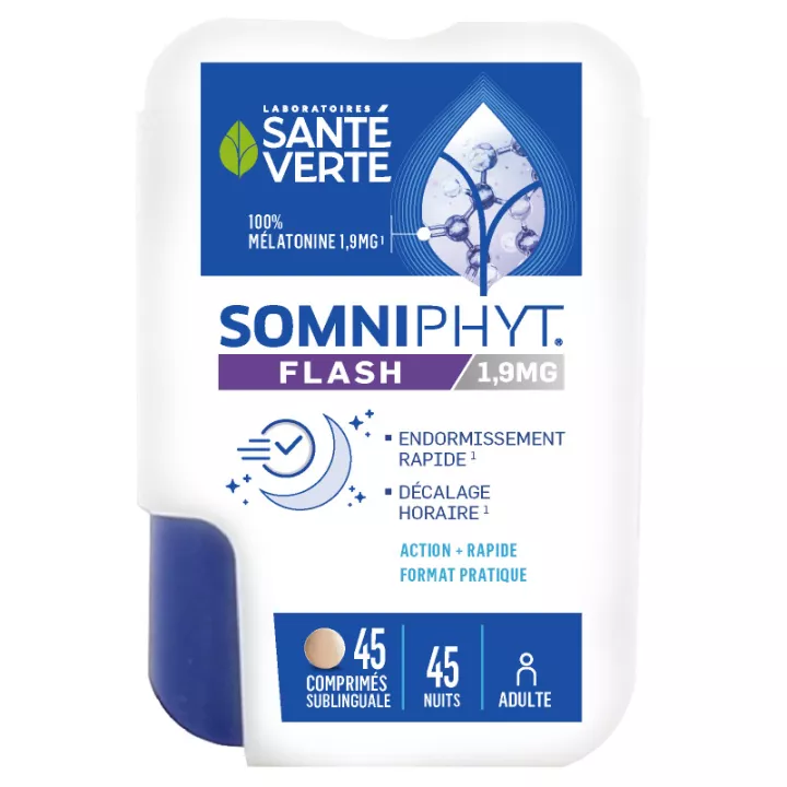 Santé Verte Somniphyt Flash 1.9 mg 45 comprimés