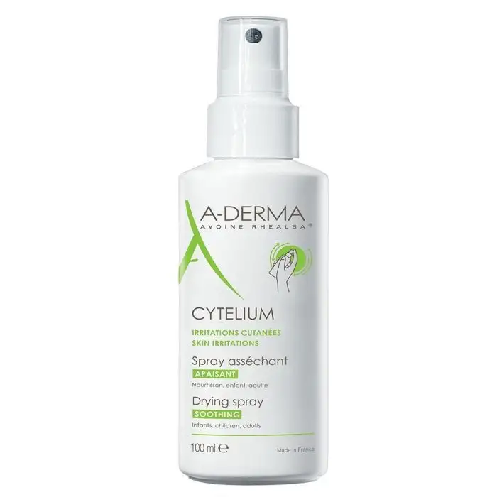 ADerma Cytelium Spray Asséchant Apaisant 100ml