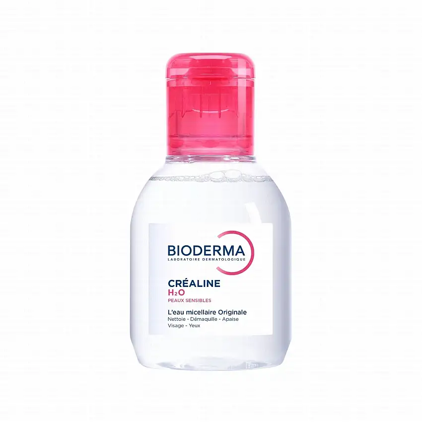 BIODERMA Créaline - H2O solution micellaire flacon 100ml