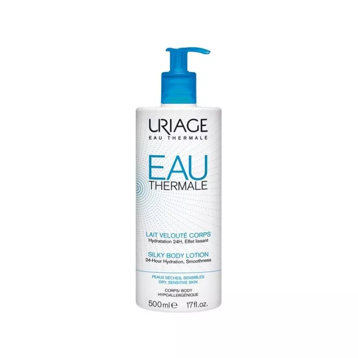 Uriage Lait Veloute Corps Hydratation