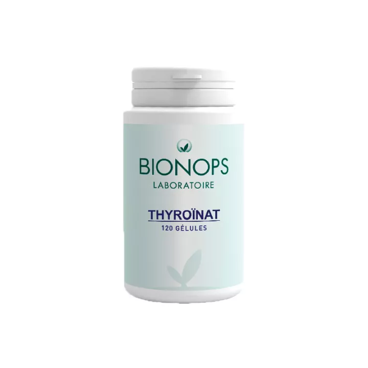 Bionops thyroïnat 120 gélules