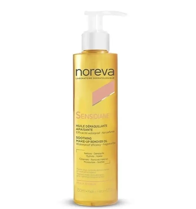 Sensidiane huile démaquillante apaisante 150ml