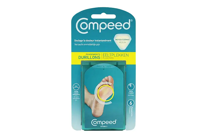 Compeed Pans Durillon Bte 6
