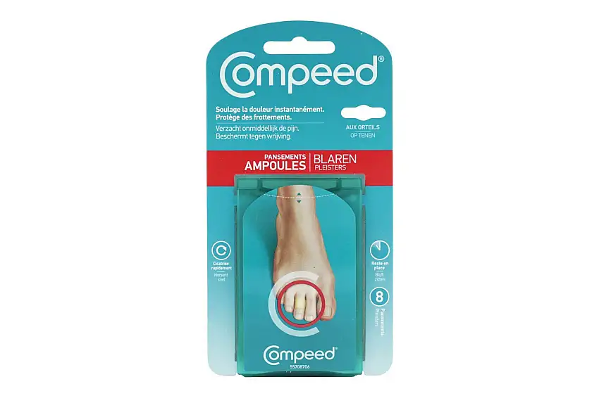 Compeed Pans Amp Orteil 8