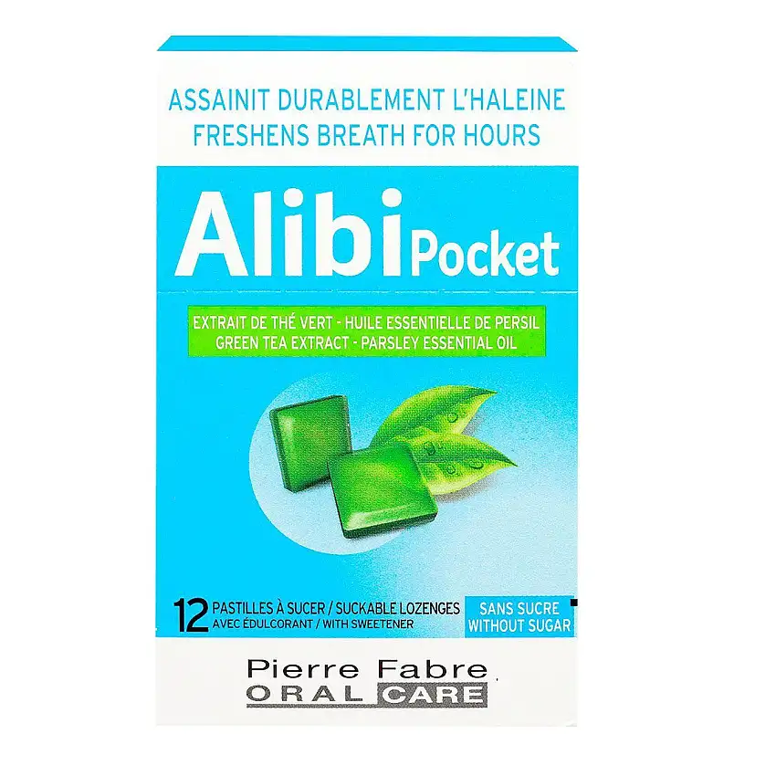 Alibi Pocket Pastilles à Sucer x12