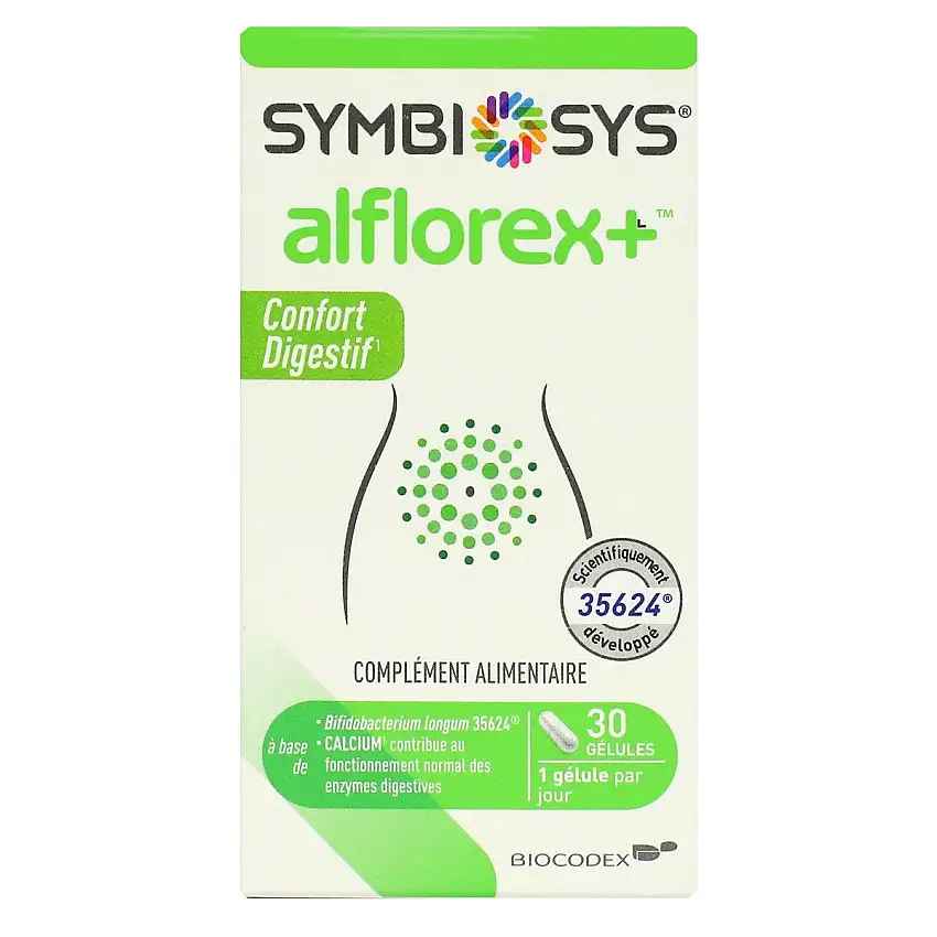 Alflorex+ Symbiosys Gélules x30