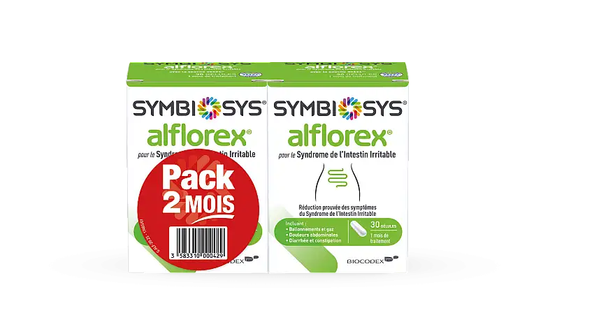 Alflorex+ Symbiosys Gélules x30 x2