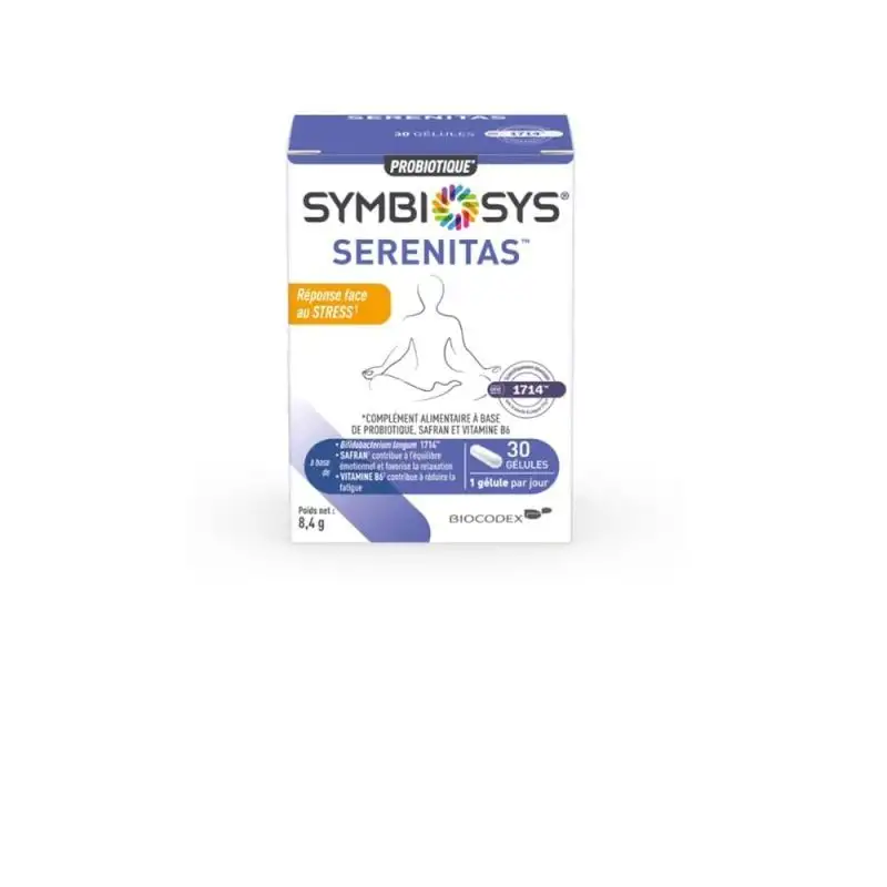 Symbiosys Serenitas Gelule 30