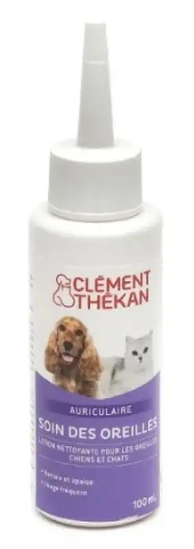 Soin des oreilles Chien et chat 100 ml