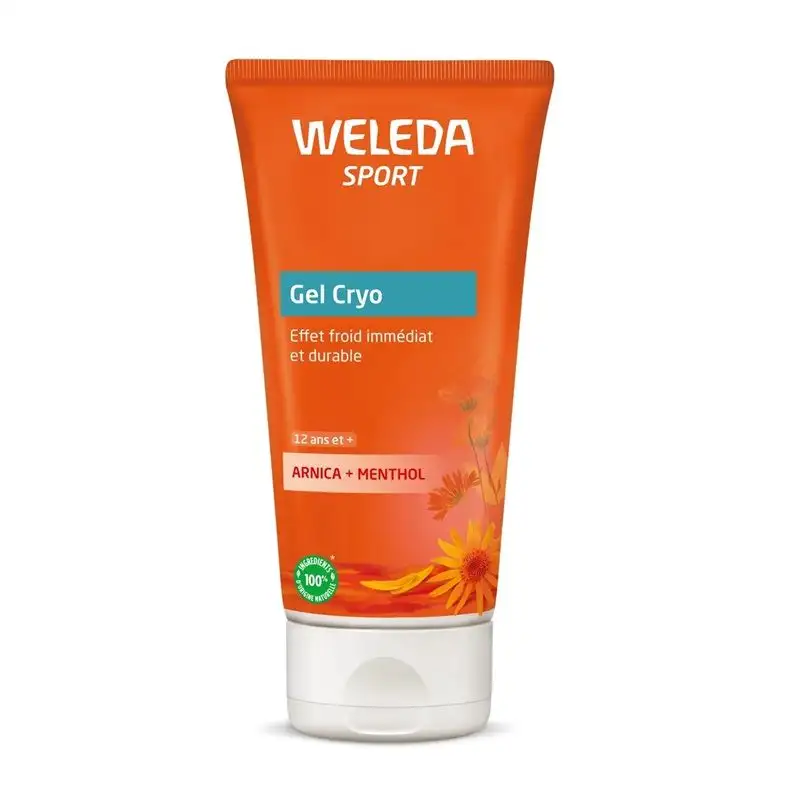 Weleda Sport Gel Cryo Effet Froid Arnica & Menthol - 100ml