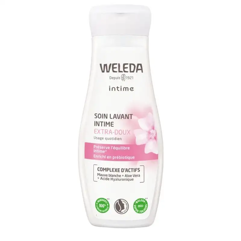 Weleda Intime Soin Lavant Intime Extra-Doux - 200ml