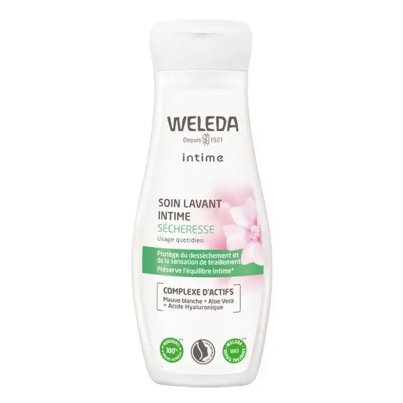 Weleda Intime Soin Lavant Intime Sécheresse - 200ml