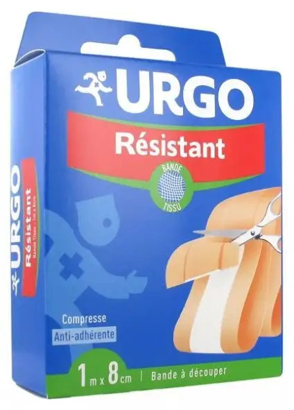 Urgo Résistant Bande à Découper 8 cm x 1 m