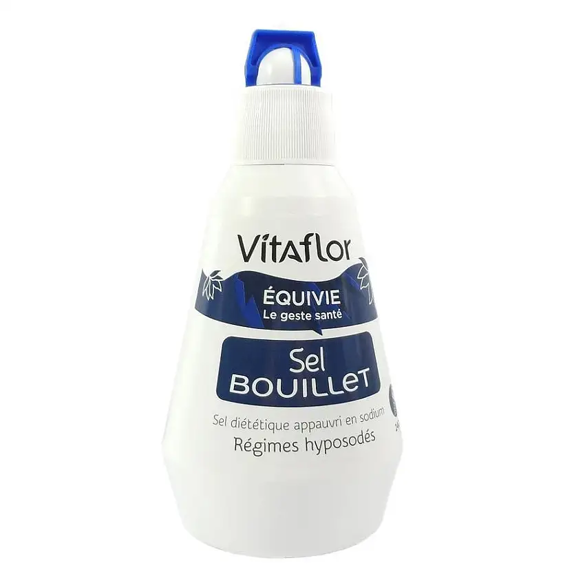 Vitaflor Bouillet Sel Diététique Appauvri en sodium 240g
