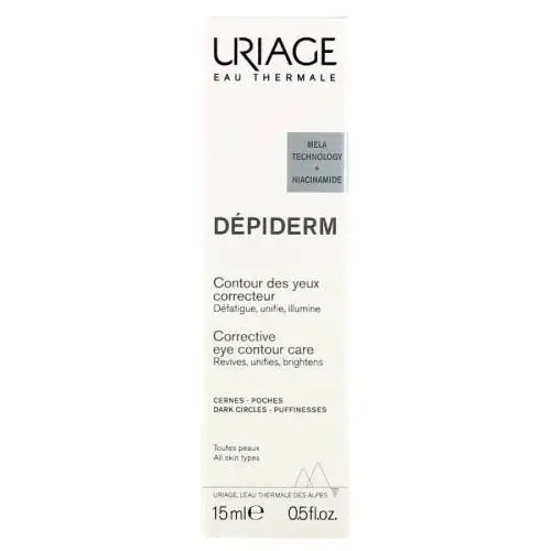 URIAGE - Dépiderm Contour Des Yeux Correcteur Défatigue - Tube 15ml