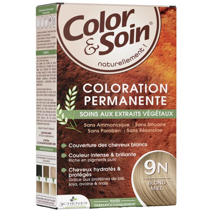 3Chênes Color & Soin Coloration Permanente Cheveux Blonds
