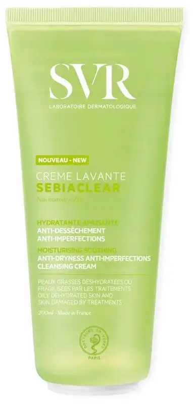 Sebiaclear Crème Lavante 200 ml