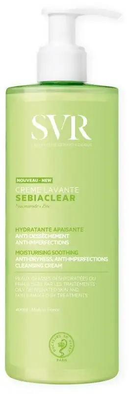 Sebiaclear Crème Lavante 400 ml