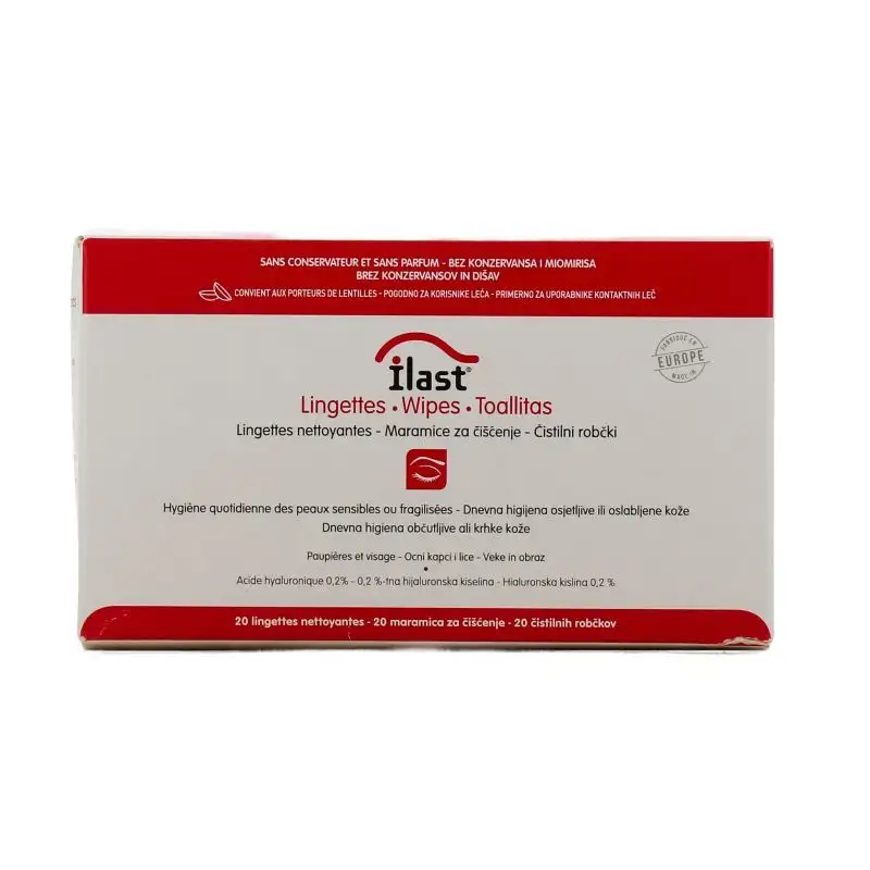 HORUS PHARMA - Ilast , Lingettes Nettoyantes