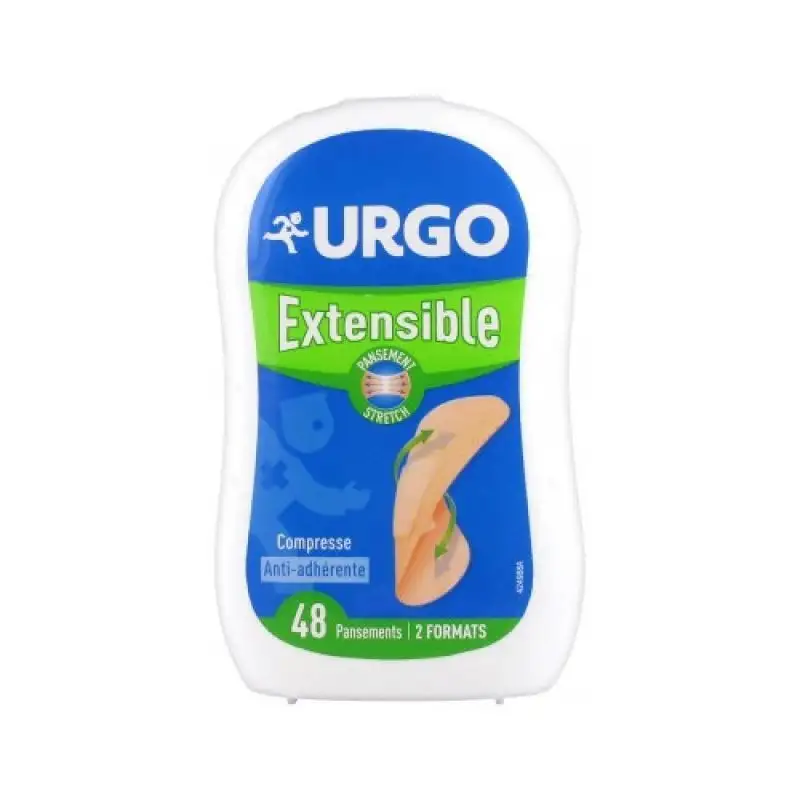 Extensible 48 Pansements 2 Formats