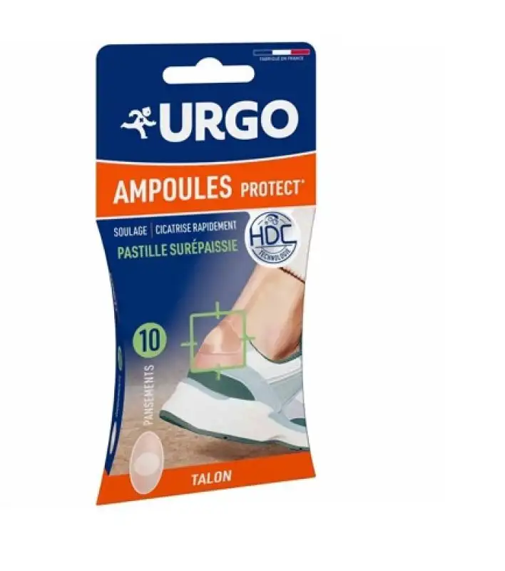 Ampoules Protect Pansements x10