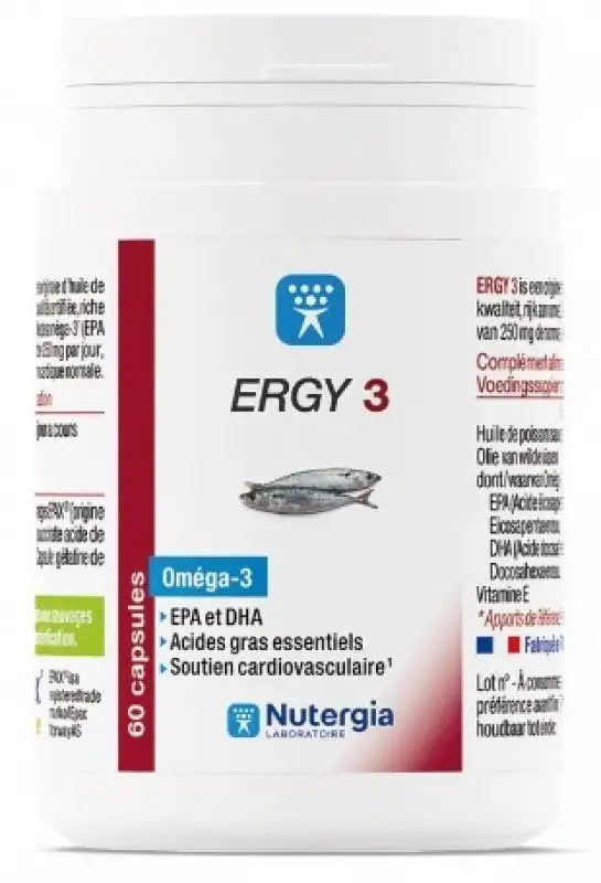 ERGY 3 - 60 capsules