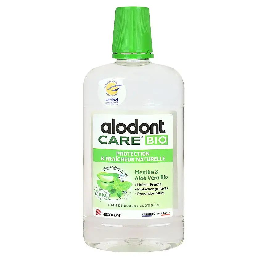 Alodont Care Bain de Bouche Bio 500 ml