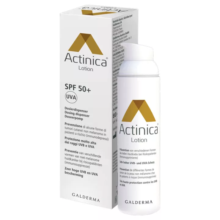 Actinica Lotion Haute Protection Solaire 80 ml