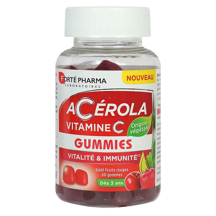 Acérola Forte Pharma Gummies x60