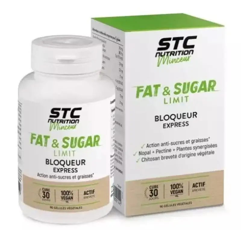 Fat & Sugar Limit 90 gélules