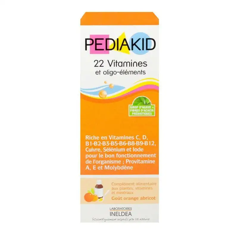 22 vitamines & oligo-éléments - 125 ml