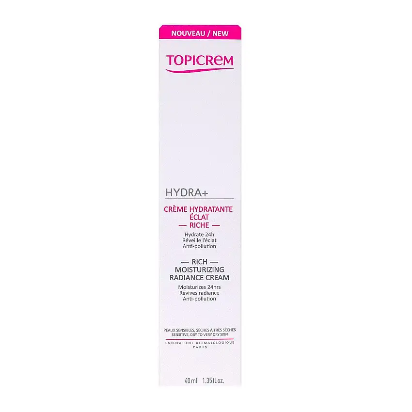 Crème riche ultra-hydratante peau sensible 40ml