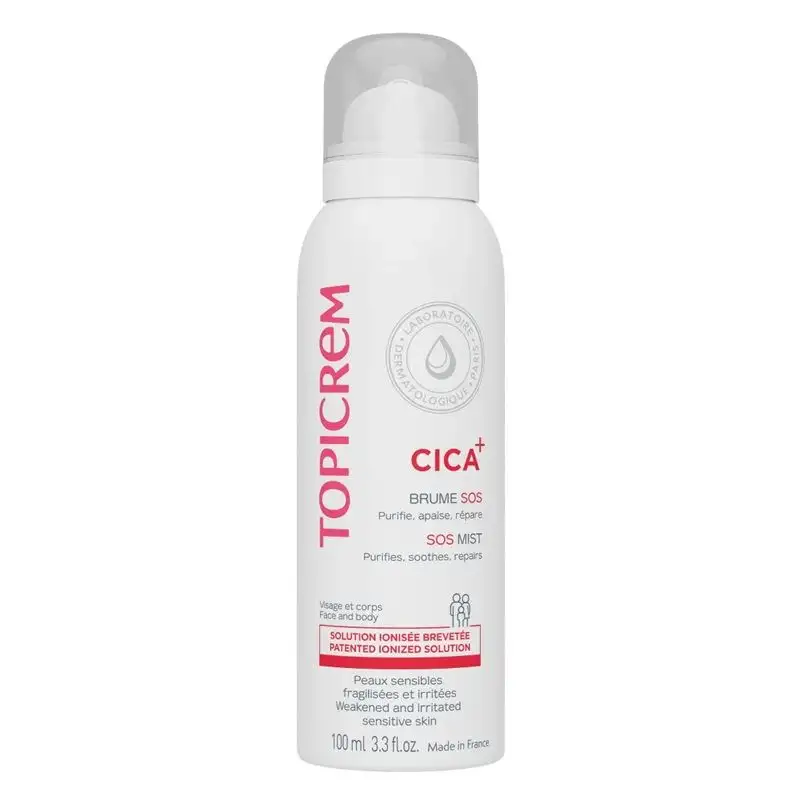 Topicrem Brume SOS Cica+ Peaux Irritées & Fragilisées - 100ml