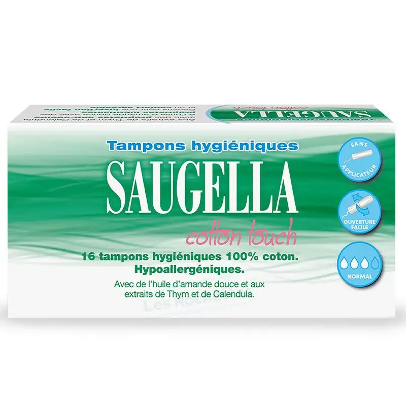 16 tampons hygiéniques ss applicateur normal
