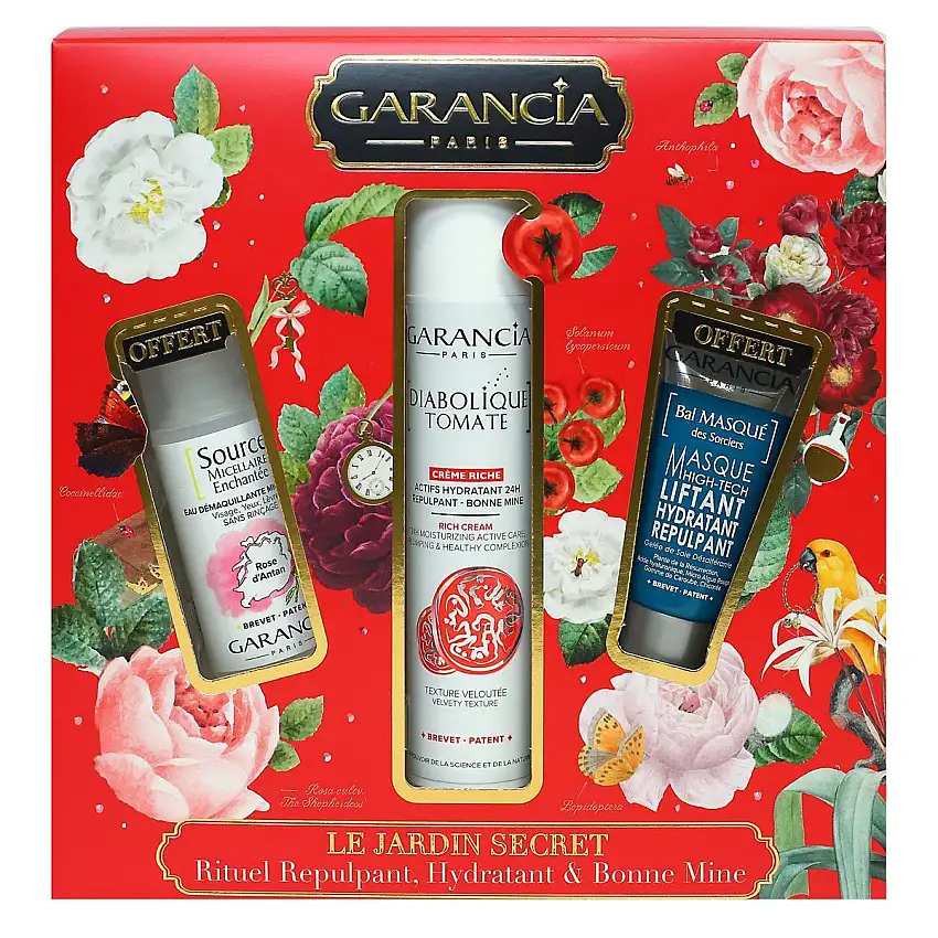 Coffret Diabolique tomate crème riche 30ml + rituel repulpant offert