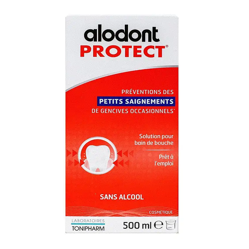 Alodont Protect Bain de Bouche 500 ml