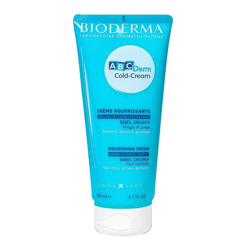 ABCDerm Cold Cream Crème Visage/Corps 200 ml