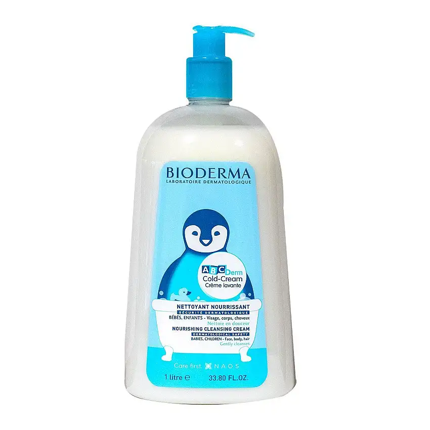 ABCDerm Cold Cream Crème Lavante 1L
