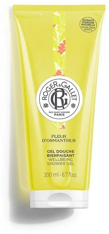 Fleur d'Osmanthus Gel Douche Bienfaisant 200 ml