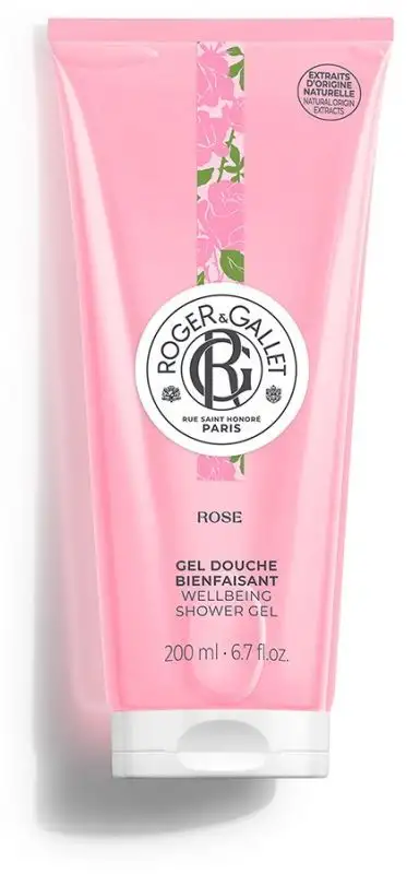 Rose Gel Douche Bienfaisant 200 ml