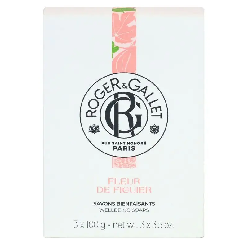 Fleur de Figuier savons bienfaisants 3x100g