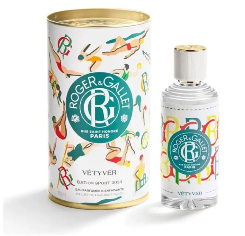 Edition Sport Vetyver eau parfumée 100ml