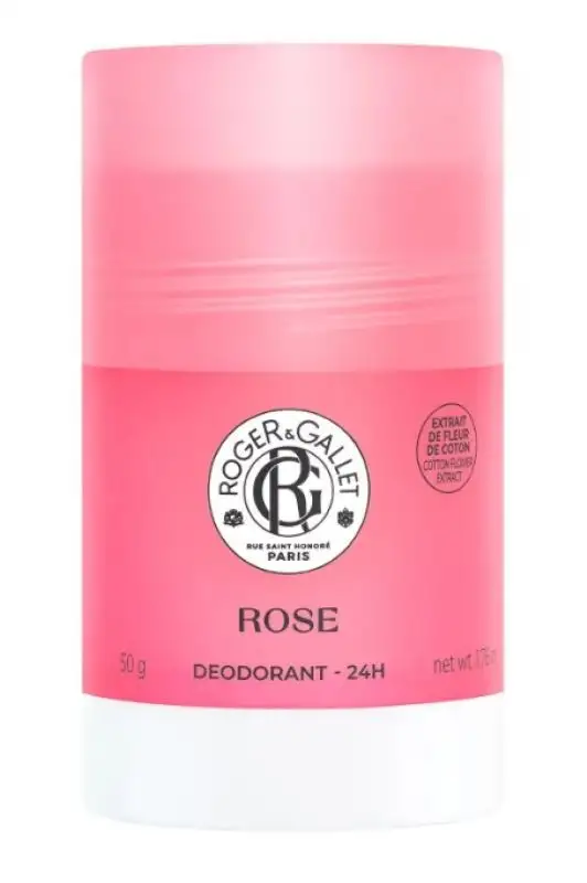 Rose Déodorant Roll-On 24H 50 g
