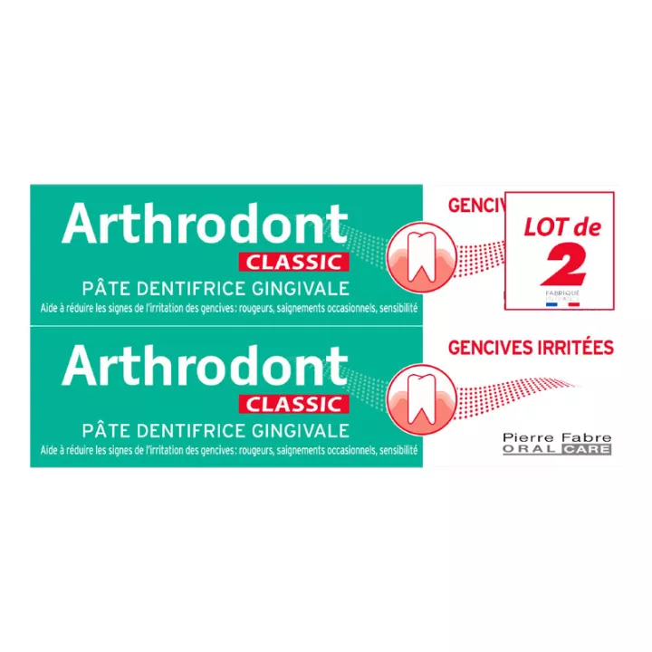 Arthrodont Classic Pâte Dentifrice Gingivale