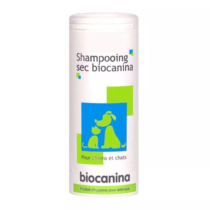 Biocanina Shampooing Sec chien et chat 75G