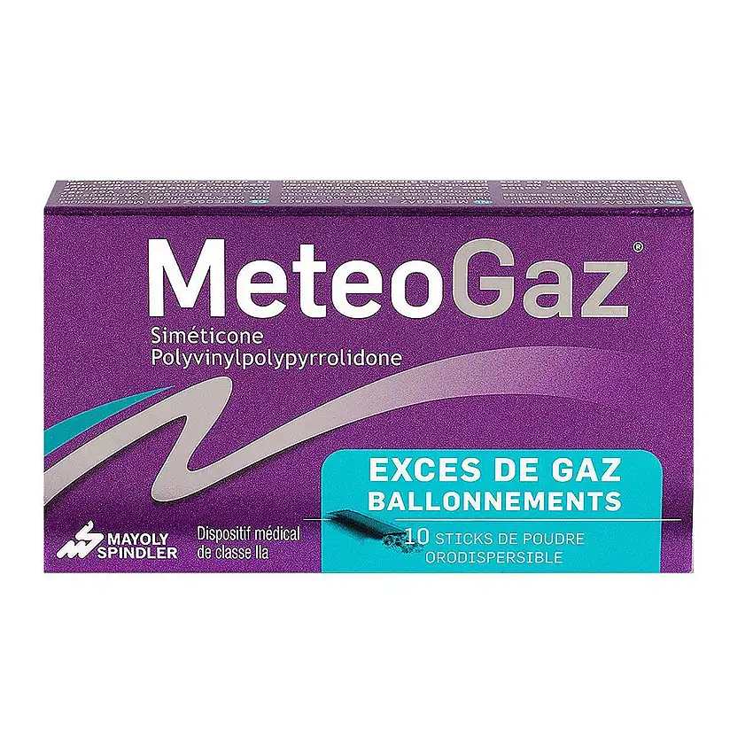 Meteogaz Poudre Orod 10 Sticks